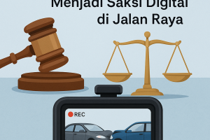 Dashcam dan Hukum: Menjadi Saksi Digital di Jalan Raya