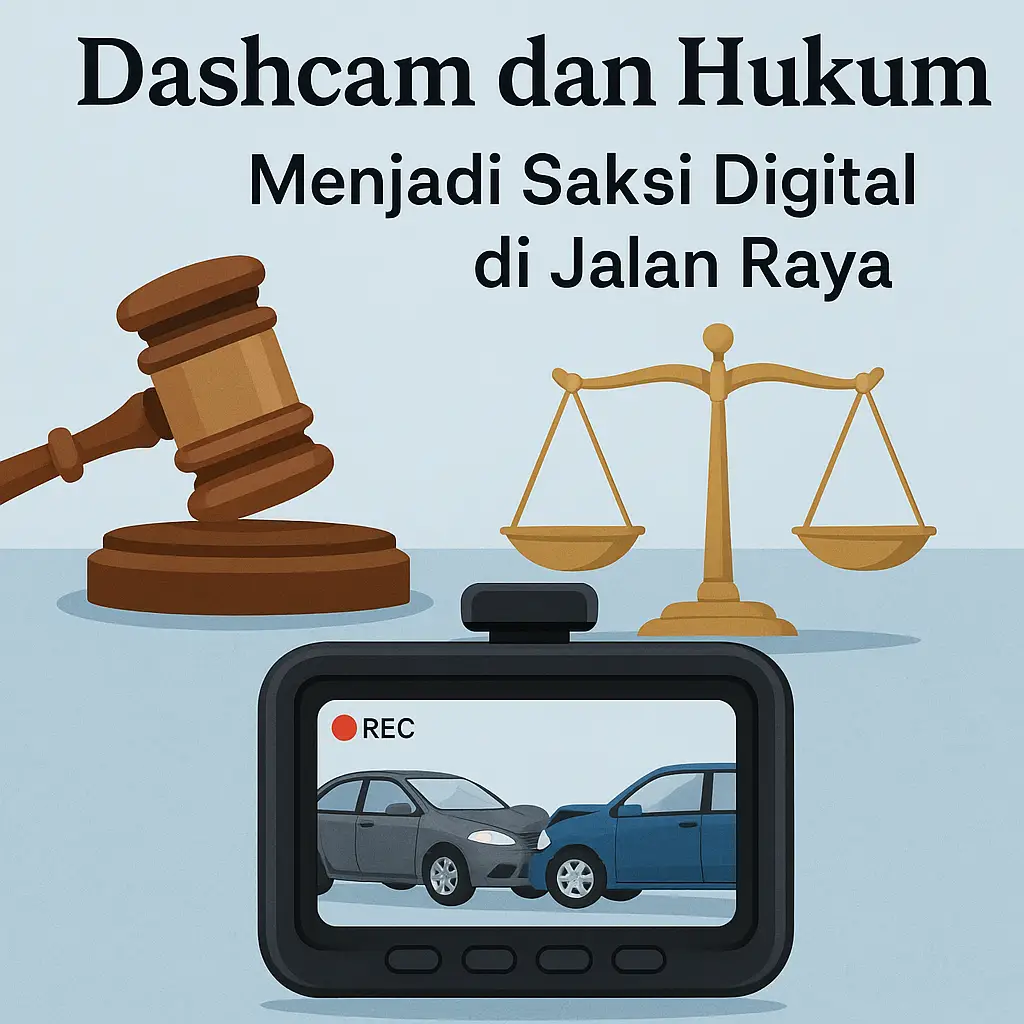 dashcam dan hukum