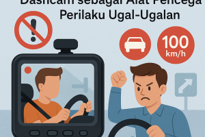 Mencegah Lebih Baik: Dashcam sebagai Alat Pencegah Perilaku Ugal-Ugalan