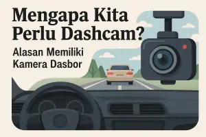 Dashcam: Saksi Bisu di Balik Kaca Mobil Anda