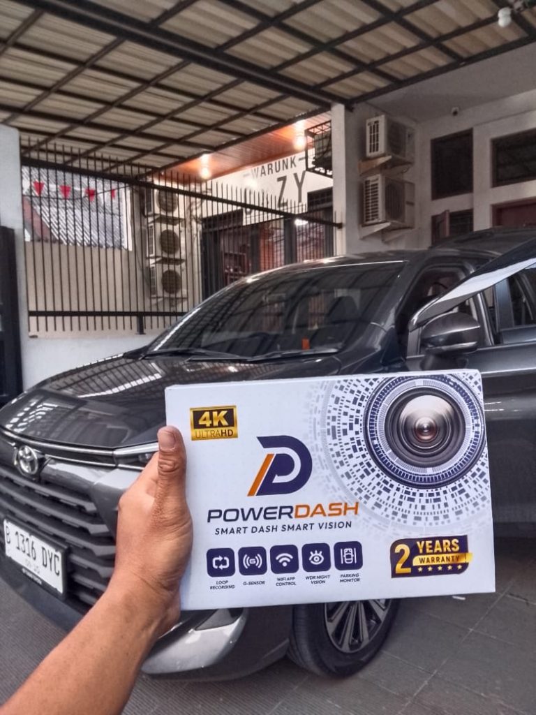 instalasi dashcam mobil