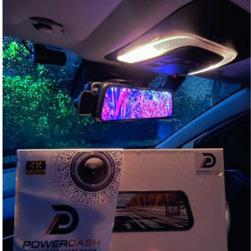 Dashcam Kamera Mobil , Malam 4K  3 kamera