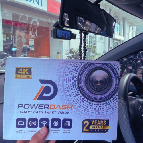 dashcam kamera mobil Powerdash 3 kamera A9