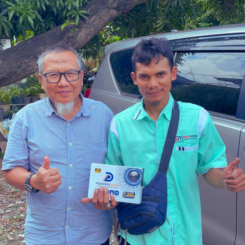 pemasangan dashcam kamera powerdash
