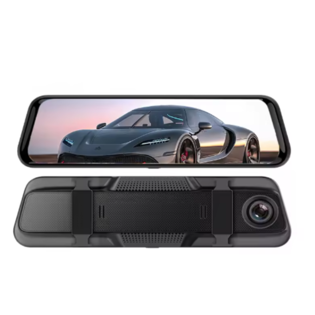 Kamera dash dengan mobil sport